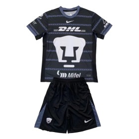 Goedkope Pumas UNAM Doelman Tenue Kids 2024-25 Zwarte